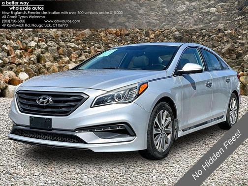 Symphony Silver 2017 Hyundai SONATA Sport