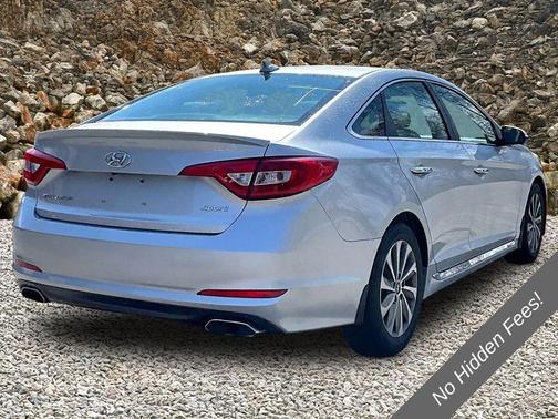Symphony Silver 2017 Hyundai SONATA Sport