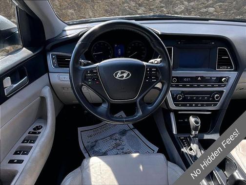 Symphony Silver 2017 Hyundai SONATA Sport