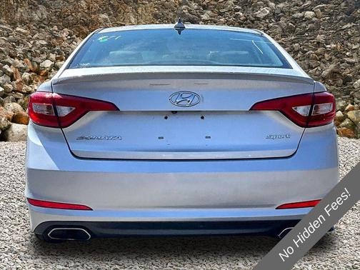 Symphony Silver 2017 Hyundai SONATA Sport