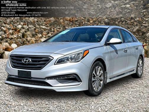 Symphony Silver 2017 Hyundai SONATA Sport