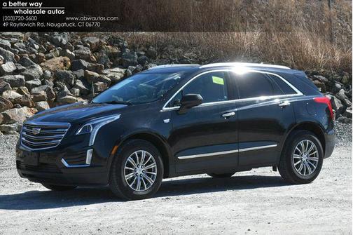 2017 Cadillac XT5 Luxury