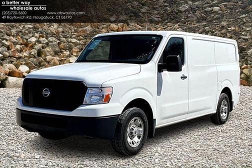 2021 Nissan NV Cargo NV2500 HD SV V6