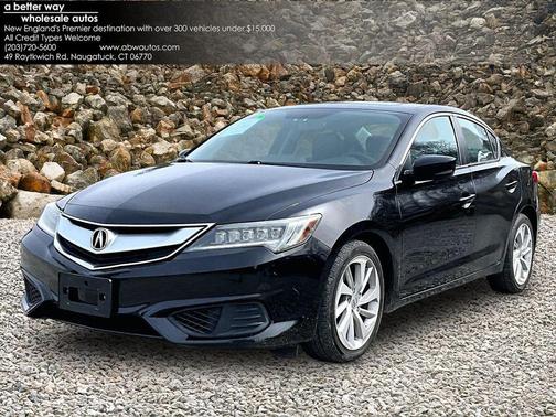 Black 2017 Acura ILX 2.4L