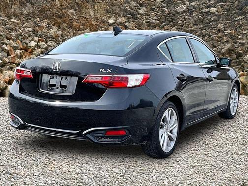 Black 2017 Acura ILX 2.4L