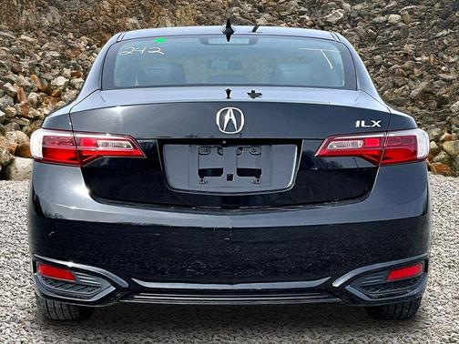 Black 2017 Acura ILX 2.4L