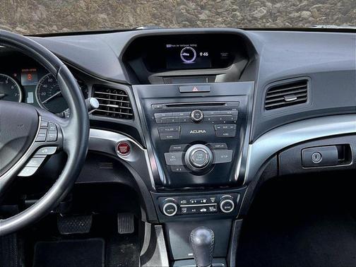 Black 2017 Acura ILX 2.4L