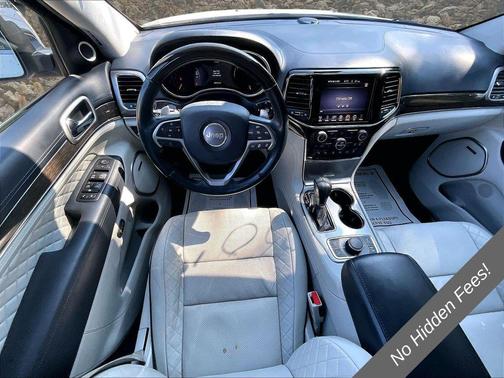 Ivory 3-Coat 2017 Jeep Grand Cherokee Summit