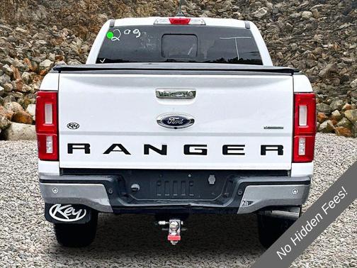 Oxford White 2019 Ford Ranger XLT