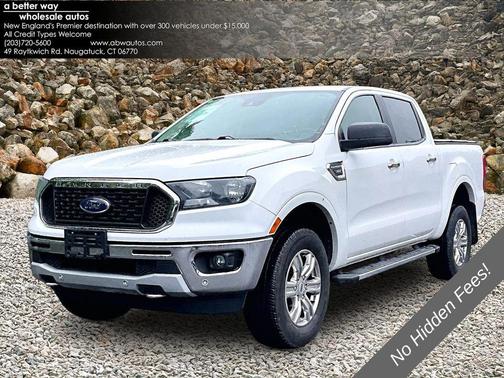 Oxford White 2019 Ford Ranger XLT