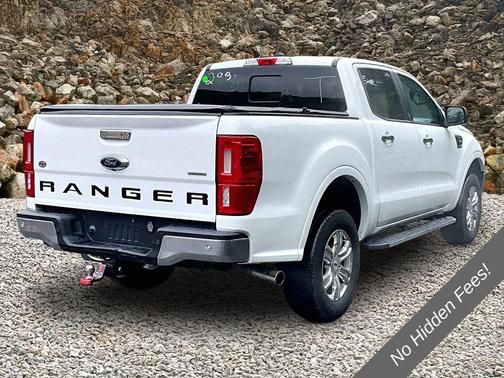 Oxford White 2019 Ford Ranger XLT
