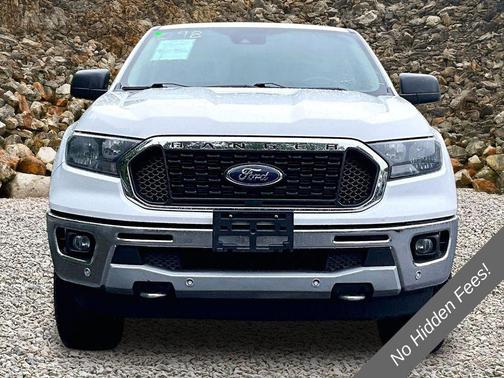 Oxford White 2019 Ford Ranger XLT