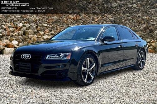 2018 Audi A8 L 3.0T