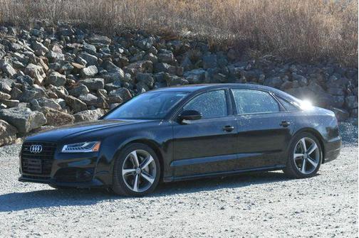 2018 Audi A8 L 3.0T