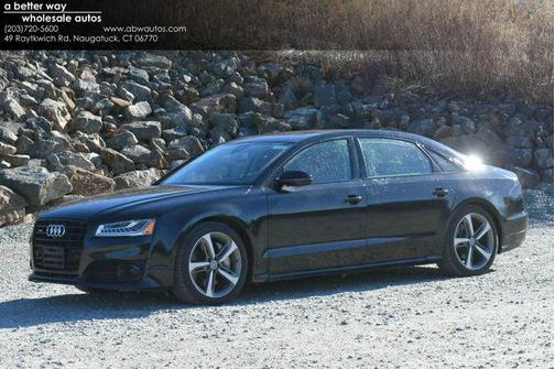 2018 Audi A8 L 3.0T