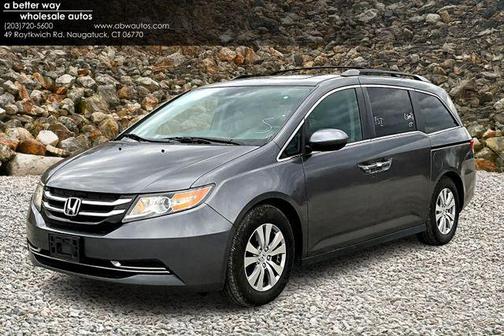 2016 Honda Odyssey EX-L