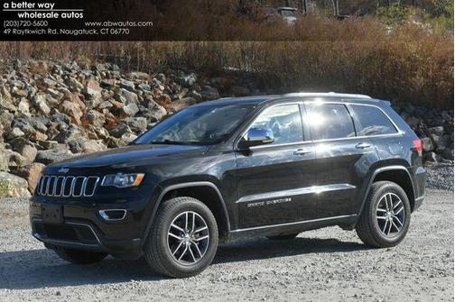 2018 Jeep Grand Cherokee Limited X
