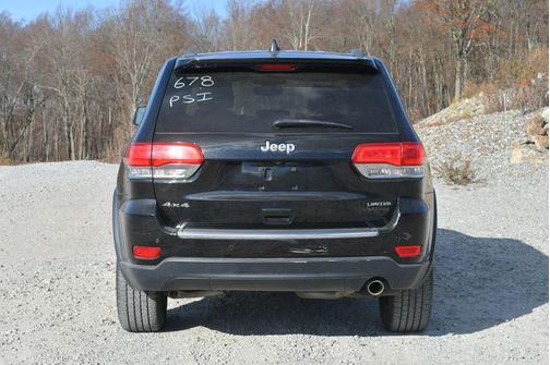 2018 Jeep Grand Cherokee Limited X