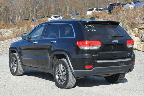 2018 Jeep Grand Cherokee Limited X