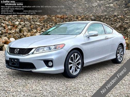 Silver 2013 Honda Accord EX-L