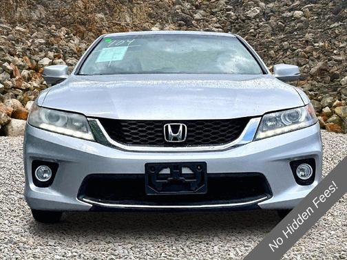 Silver 2013 Honda Accord EX-L
