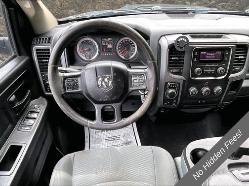 Granite Crystal Metallic Clearcoat 2018 RAM 1500 Express