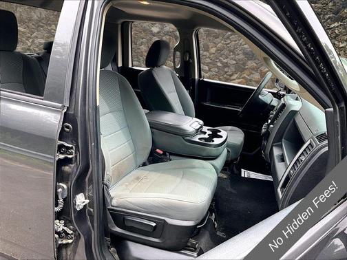 Granite Crystal Metallic Clearcoat 2018 RAM 1500 Express