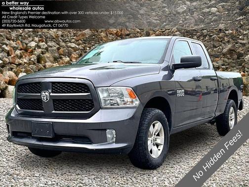 Granite Crystal Metallic Clearcoat 2018 RAM 1500 Express