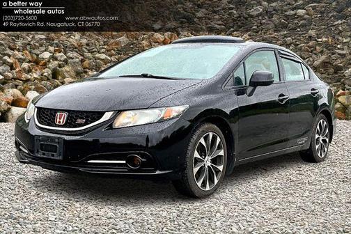 2013 Honda Civic Si