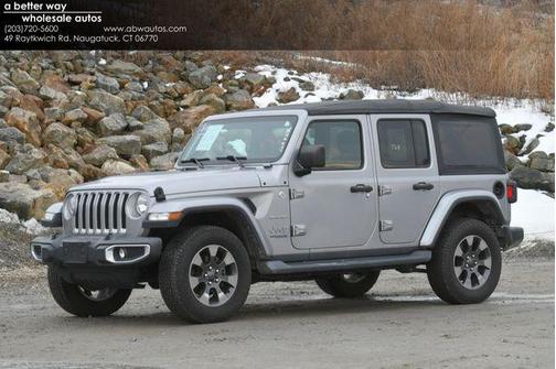 2018 Jeep Wrangler Unlimited Sahara