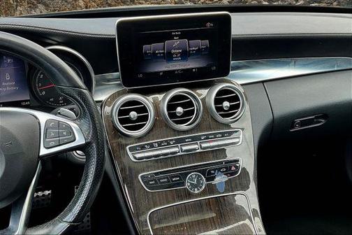 2015 Mercedes-Benz C-Class 4MATIC