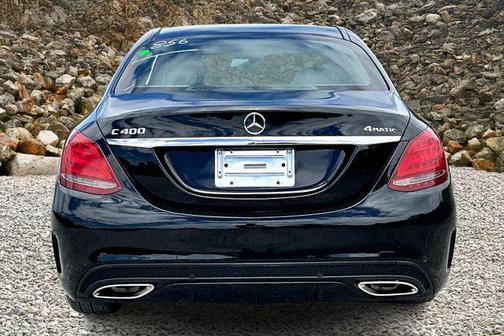 2015 Mercedes-Benz C-Class 4MATIC