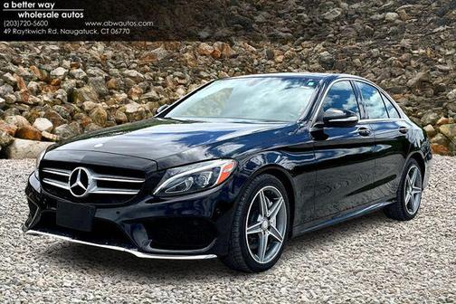 2015 Mercedes-Benz C-Class 4MATIC