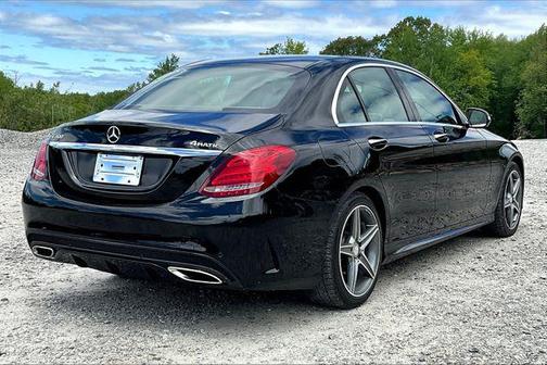 2015 Mercedes-Benz C-Class 4MATIC