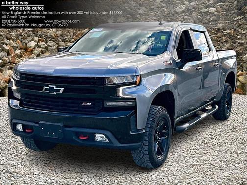 2021 Chevrolet Silverado 1500 LT Trail Boss