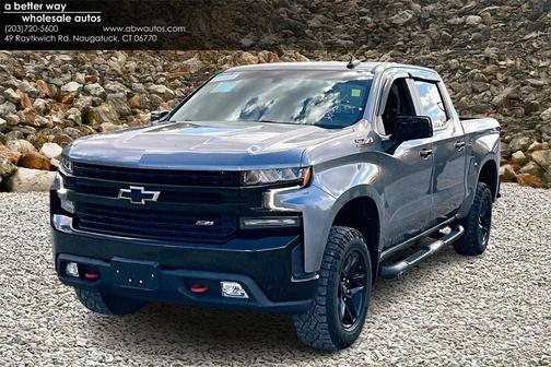 2021 Chevrolet Silverado 1500 LT Trail Boss