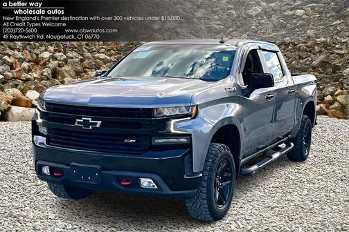 2021 Chevrolet Silverado 1500 LT Trail Boss
