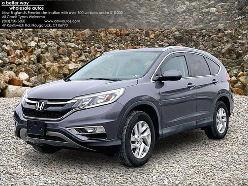 2016 Honda CR-V EX-L