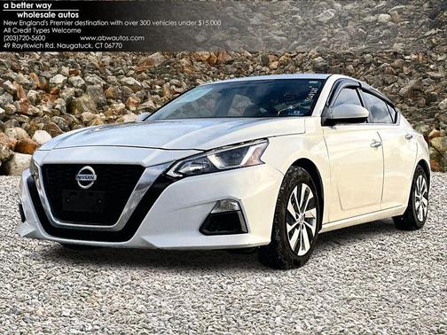 2020 Nissan Altima S FWD