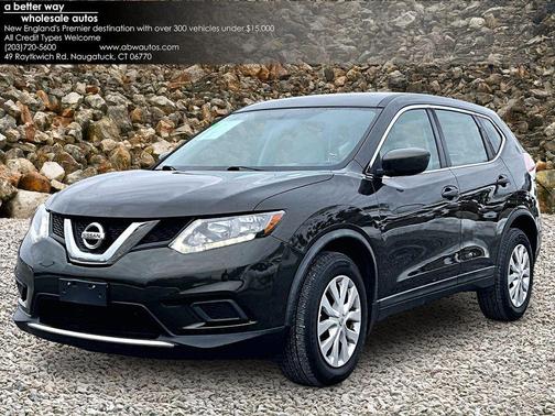 2016 Nissan Rogue S