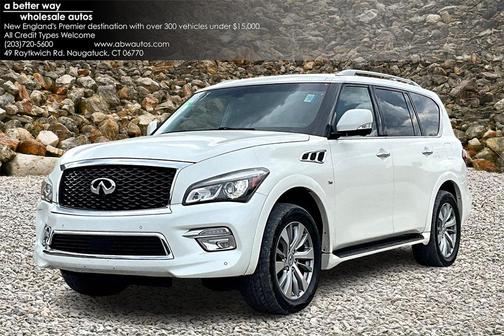 2017 INFINITI QX80 Base