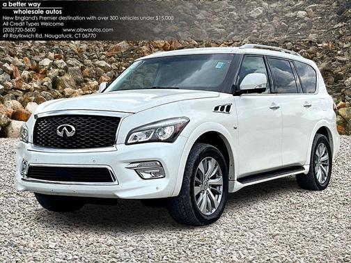 2017 INFINITI QX80 Base