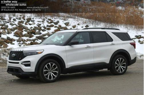 2021 Ford Explorer ST