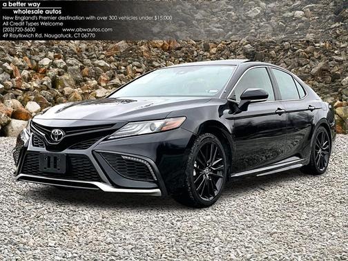 2022 Toyota Camry XSE