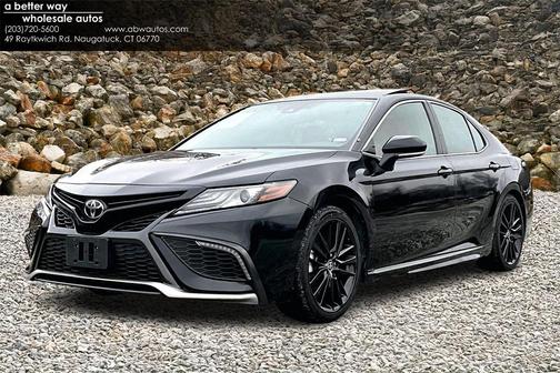 2022 Toyota Camry XSE
