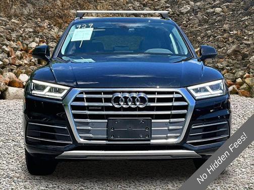 Black Metallic 2019 Audi Q5 2.0T Premium Plus