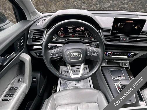 Black Metallic 2019 Audi Q5 2.0T Premium Plus