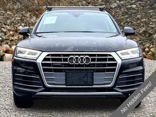 Black Metallic 2019 Audi Q5 2.0T Premium Plus
