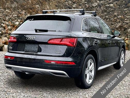 Black Metallic 2019 Audi Q5 2.0T Premium Plus