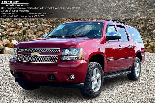 2014 Chevrolet Suburban 1500 LTZ